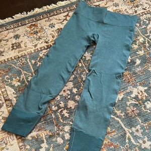 Lululemon Athletica Blue Performance Leggings